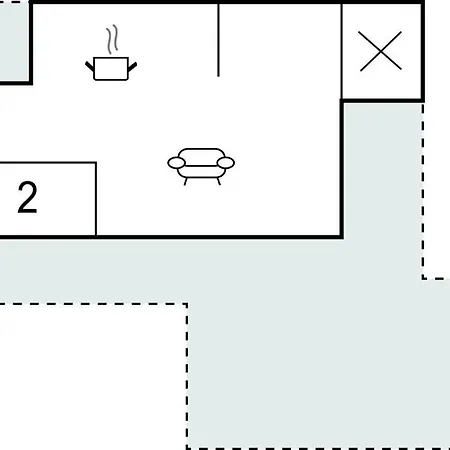 2 Bedroom Pet Friendly In Bording * Bording Stationsby